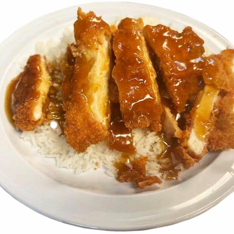 Chicken katsu