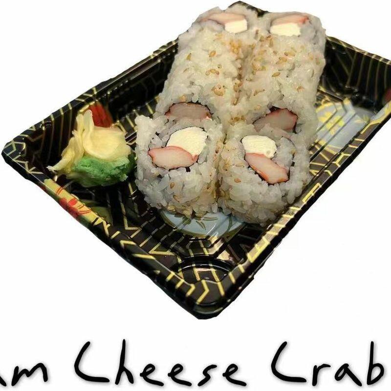 Cream Cheese Crab Roll